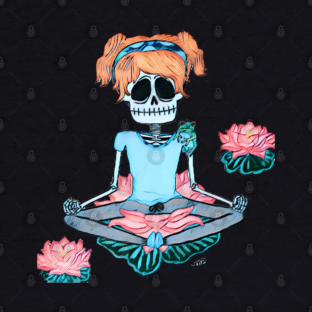 Lively Bones Zen by LuvbuzzArt